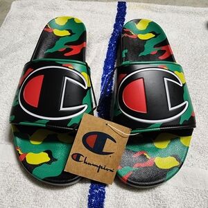 Champion Camo Slide Sandals - Multicolor